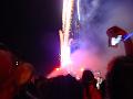 Man on fireworks 4